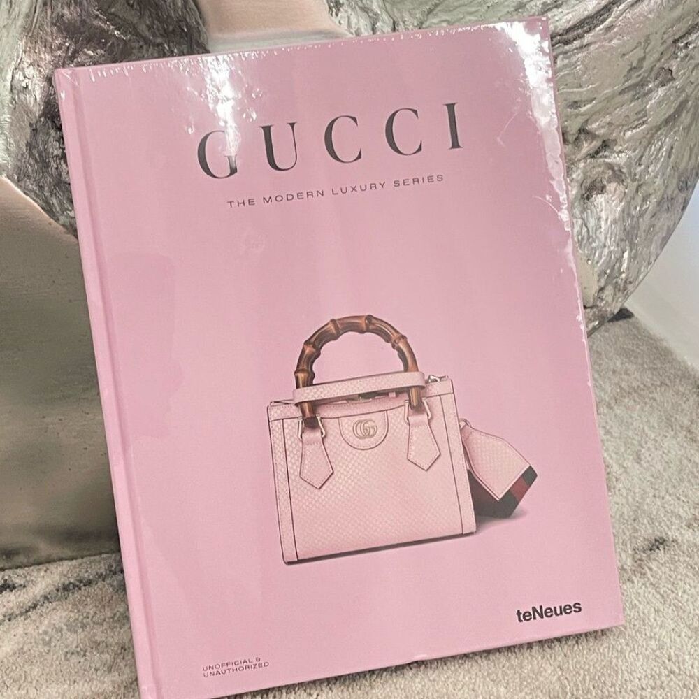 Gucci Pink and Pink Books